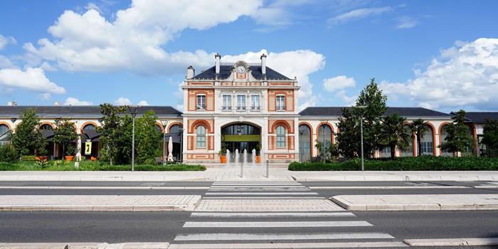 Gare de Vichy - Coque restauration et/ou événementiel